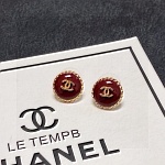 Chanel Earrings For Women # 298411, cheap Chanel Earrings