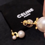 Celine Earrings For Women # 298412, cheap Celine Earrings