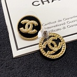 Chanel Earrings For Women # 298415, cheap Chanel Earrings