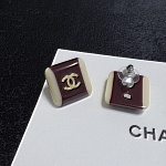 Chanel Earrings For Women # 298418, cheap Chanel Earrings