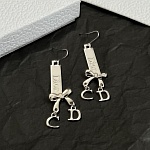 Dior Earrings For Women # 298423, cheap Dior Earrings