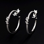 YSL Earrings For Women # 298425, cheap YSL Earrings