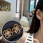 Fendi Earrings For Women # 298426, cheap Fendi Earrings