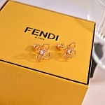 Fendi Earrings For Women # 298426, cheap Fendi Earrings