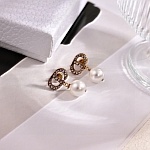 Dior Earrings For Women # 298429, cheap Dior Earrings