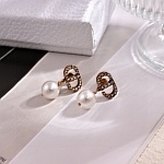 Dior Earrings For Women # 298429, cheap Dior Earrings
