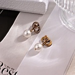 Dior Earrings For Women # 298429, cheap Dior Earrings