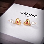 Celine Earrings For Women # 298432, cheap Celine Earrings