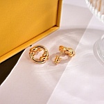 Fendi Earrings For Women # 298434, cheap Fendi Earrings