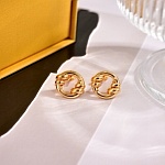 Fendi Earrings For Women # 298434, cheap Fendi Earrings