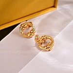 Fendi Earrings For Women # 298434, cheap Fendi Earrings