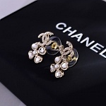 Chanel Earrings For Women # 298435, cheap Chanel Earrings