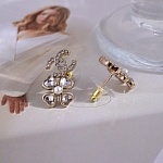 Chanel Earrings For Women # 298435, cheap Chanel Earrings
