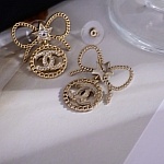 Chanel Earrings For Women # 298436, cheap Chanel Earrings