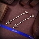 Dior Earrings For Women # 298443, cheap Dior Earrings