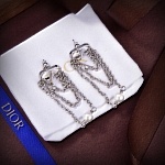 Dior Earrings For Women # 298444, cheap Dior Earrings