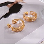 Dior Earrings For Women # 298445, cheap Dior Earrings