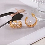 Dior Earrings For Women # 298445, cheap Dior Earrings