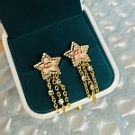 Dior Earrings For Women # 298446, cheap Dior Earrings