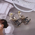 Chanel Earrings For Women # 298452, cheap Chanel Earrings