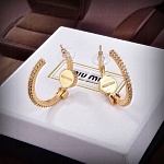 Miumiu Earrings For Women # 298453, cheap Miumiu Earrings