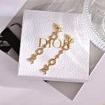 Dior Earrings For Women # 298455, cheap Dior Earrings
