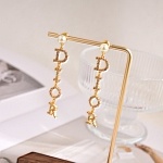 Dior Earrings For Women # 298455, cheap Dior Earrings
