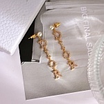 Dior Earrings For Women # 298455, cheap Dior Earrings