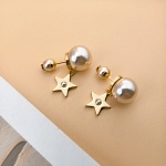 Dior Earrings For Women # 298456, cheap Dior Earrings