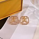 Fendi Earrings For Women # 298458, cheap Fendi Earrings