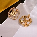 Fendi Earrings For Women # 298458, cheap Fendi Earrings