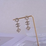 Chanel Earrings For Women # 298460, cheap Chanel Earrings