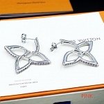 Louis Vuitton Earrings For Women # 298461, cheap LV Earrings