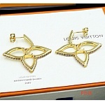 Louis Vuitton Earrings For Women # 298462, cheap LV Earrings