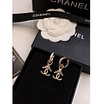 Chanel Earrings For Women # 298463, cheap Chanel Earrings