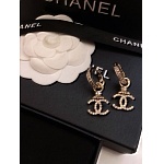 Chanel Earrings For Women # 298463, cheap Chanel Earrings