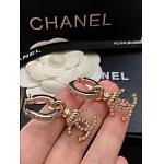 Chanel Earrings For Women # 298463, cheap Chanel Earrings