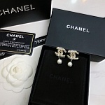 Chanel Earrings For Women # 298465, cheap Chanel Earrings