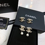 Chanel Earrings For Women # 298465, cheap Chanel Earrings