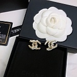 Chanel Earrings For Women # 298465, cheap Chanel Earrings