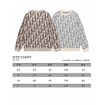 Dior Sweaters For Men # 298497, cheap Dior Sweaters