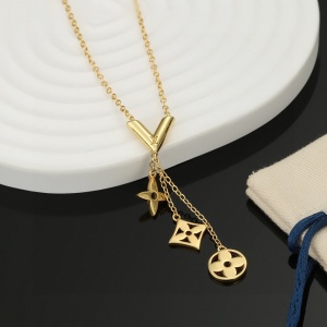 $27.00,Louis Vuitton Necklace For Women # 298608