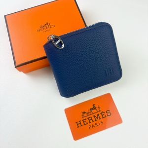 $39.00,Hermes Silk'In Compact Wallet For Women # 298719