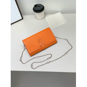 $45.00,Hermes New H Passant Toutenmainte Epsom For Women # 298723