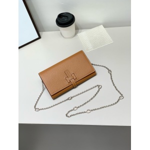 $45.00,Hermes New H Passant Toutenmainte Epsom For Women # 298727
