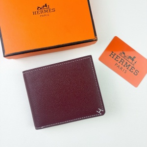 $39.00,Hermes H Sellier Compact wallet For Women # 298733