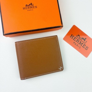 $39.00,Hermes H Sellier Compact wallet For Women # 298735