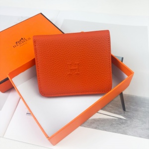 $39.00,Hermes Silk in Togo wallet For Women # 298751