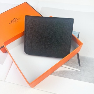 $39.00,Hermes Silk in Togo wallet For Women # 298753