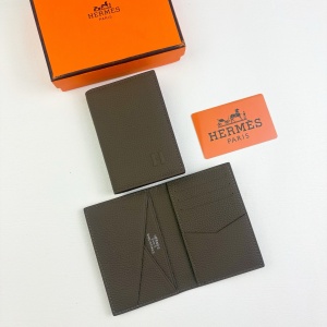 $45.00,Hermes Barenia Faubourg Card Holder For Women # 298858